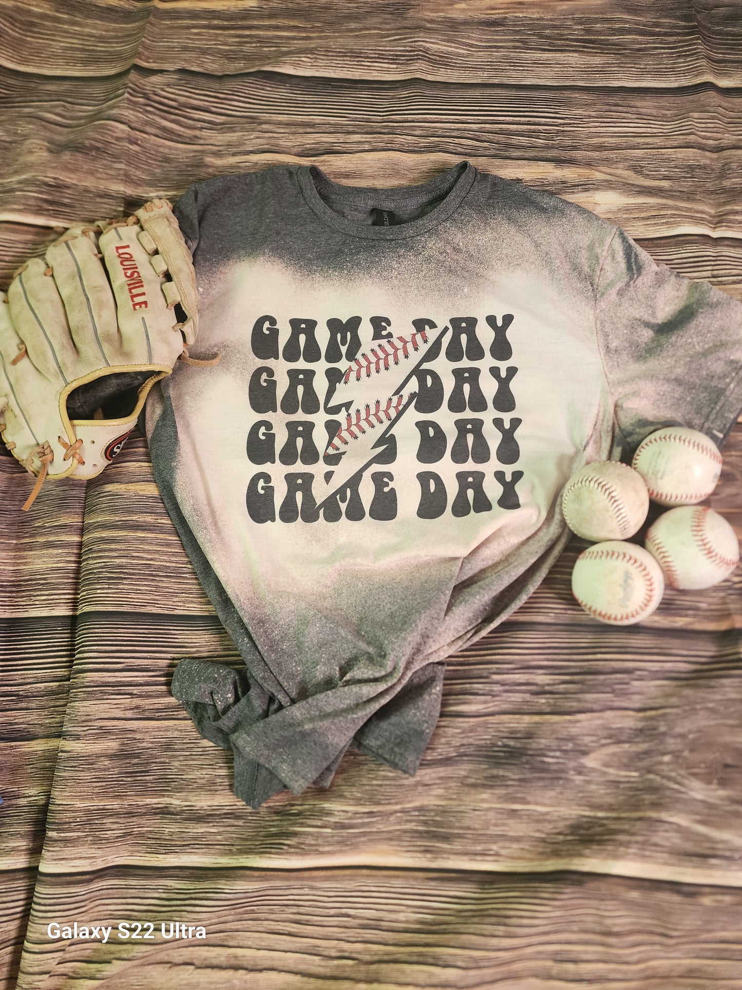 Game Day Lightening Vintage Tee