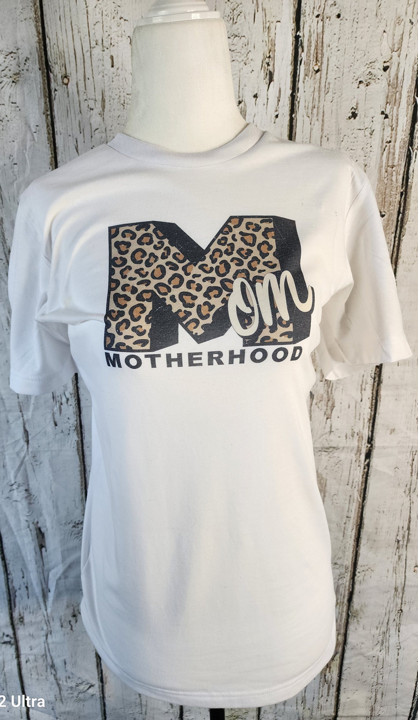 MOM Logo Vintage Tee